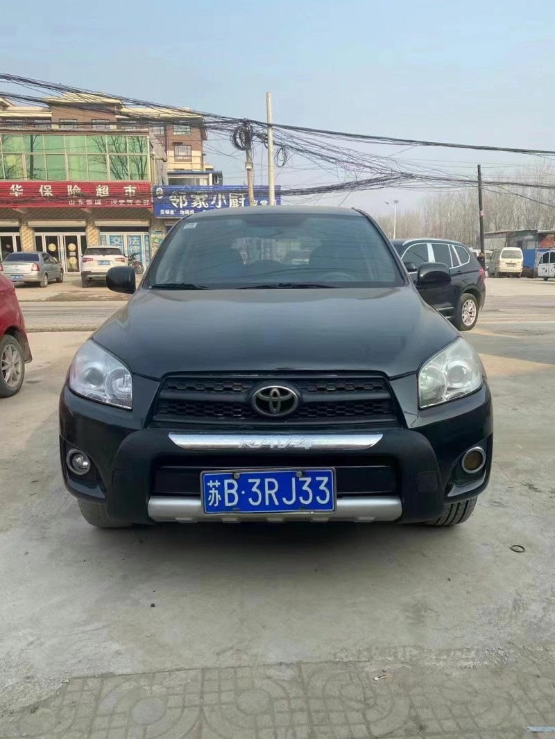 12年丰田RAV4SUV抵押车出售