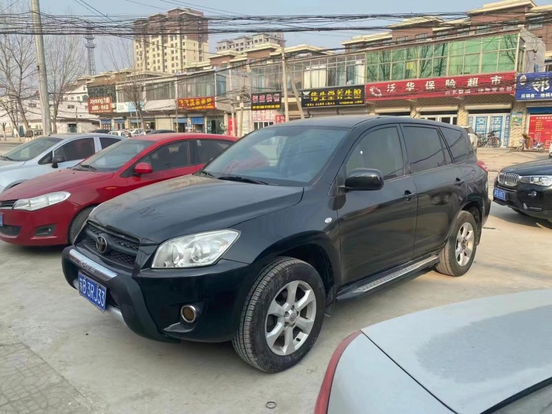 12年丰田RAV4SUV抵押车出售