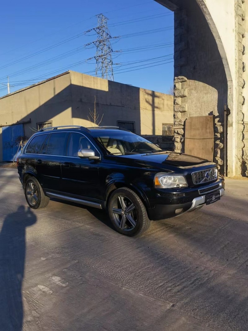 11年沃尔沃XC90SUV抵押车出售