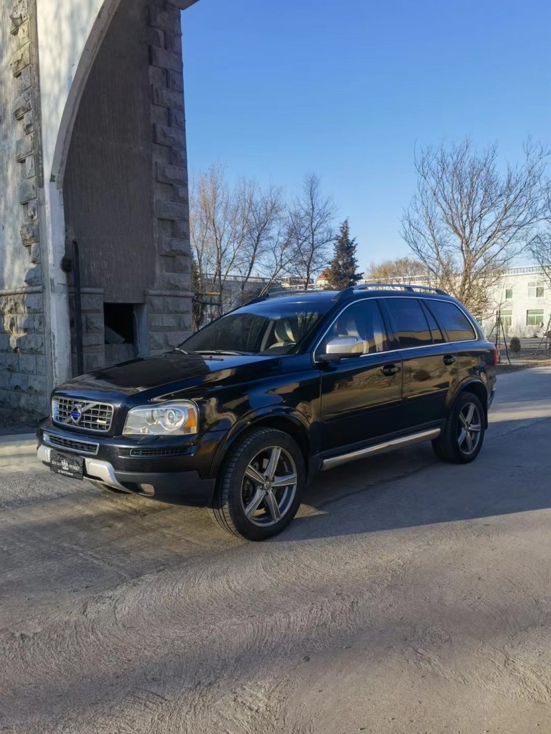 11年沃尔沃XC90SUV抵押车出售