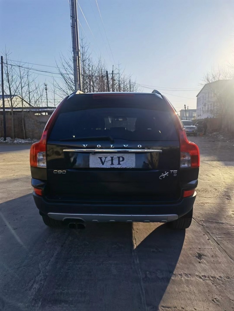 11年沃尔沃XC90SUV抵押车出售