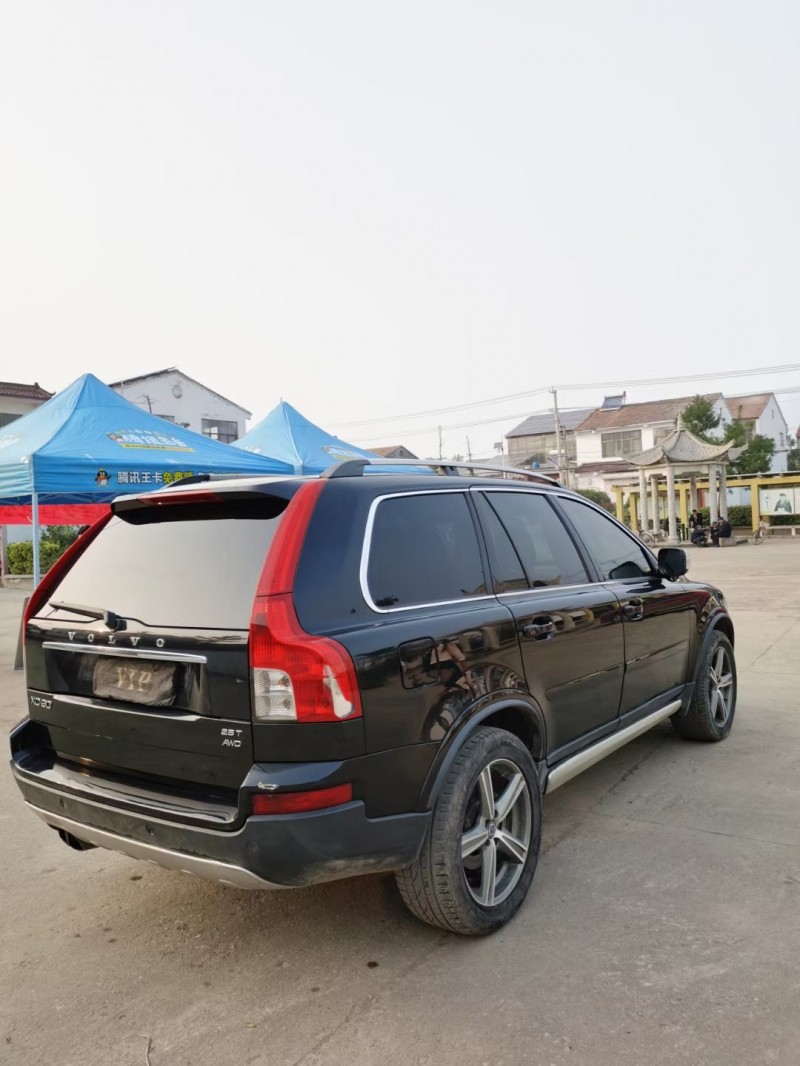 10年沃尔沃XC90SUV抵押车出售