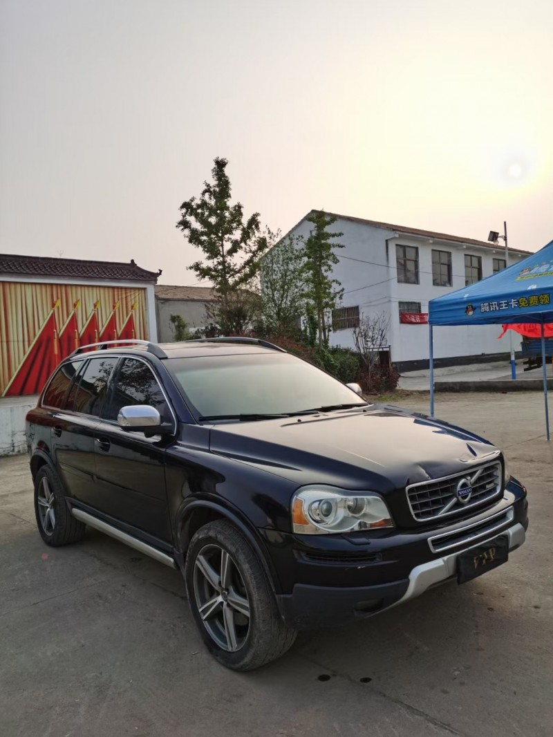 10年沃尔沃XC90SUV抵押车出售