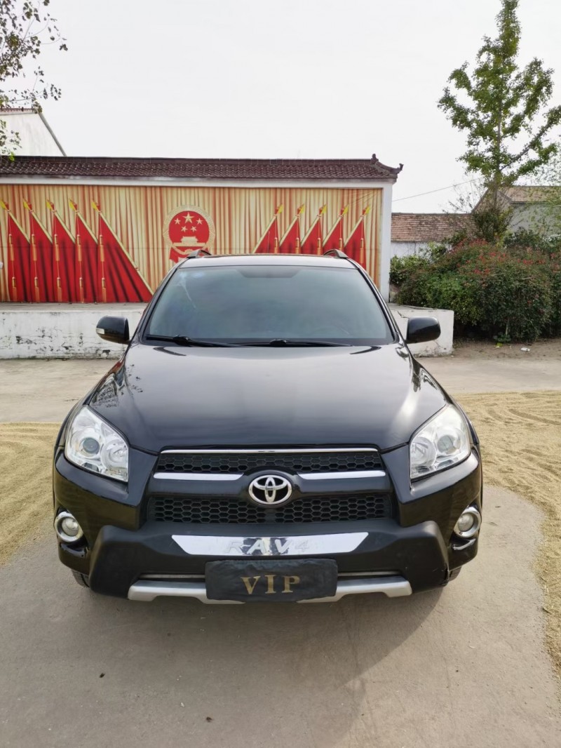 12年丰田RAV4SUV抵押车出售