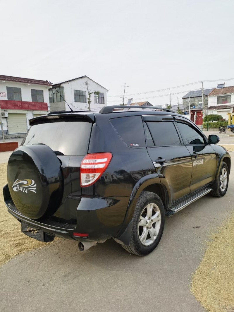 12年丰田RAV4SUV抵押车出售