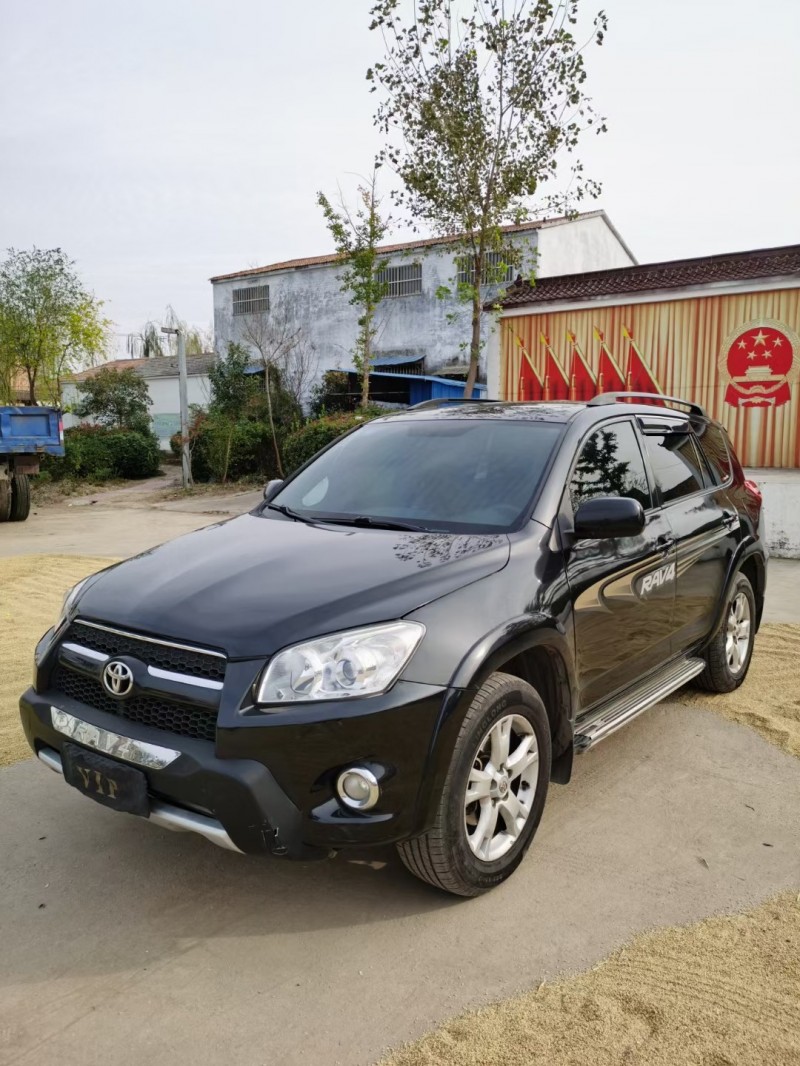 12年丰田RAV4SUV抵押车出售