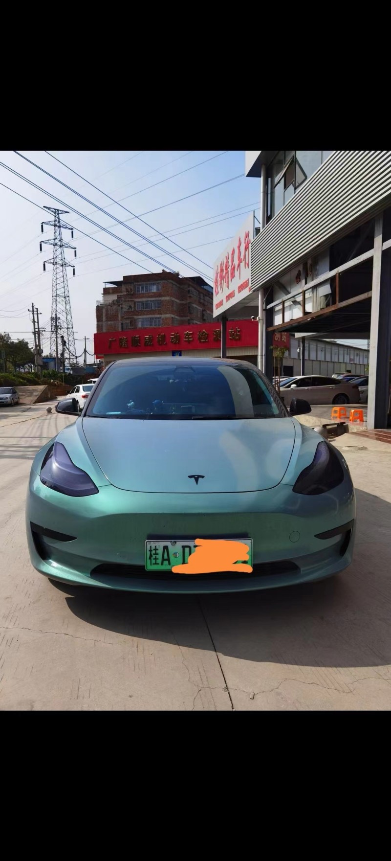 21年特斯拉MODEL 3轿车抵押车出售