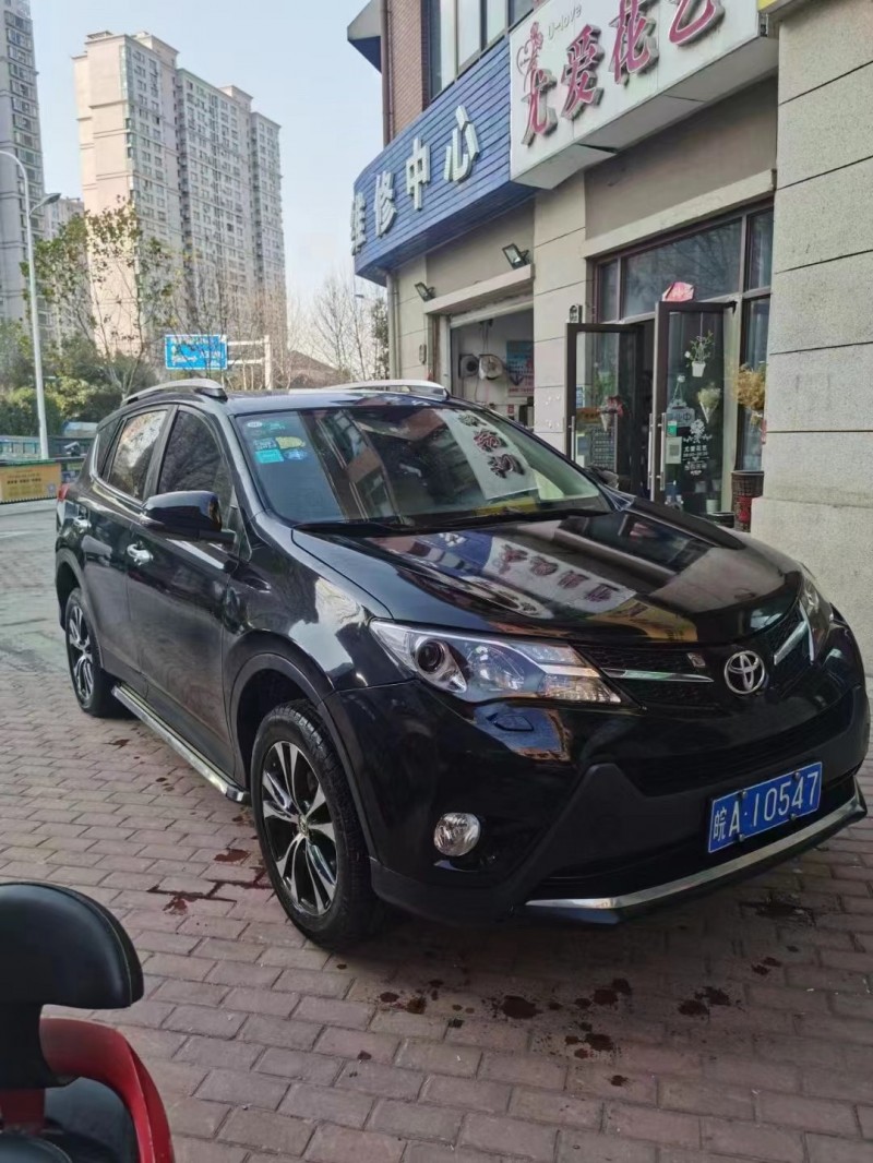 15年丰田RAV4荣放SUV抵押车出售