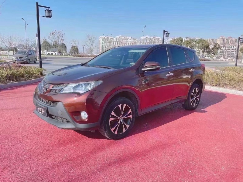 15年丰田RAV4荣放SUV抵押车出售