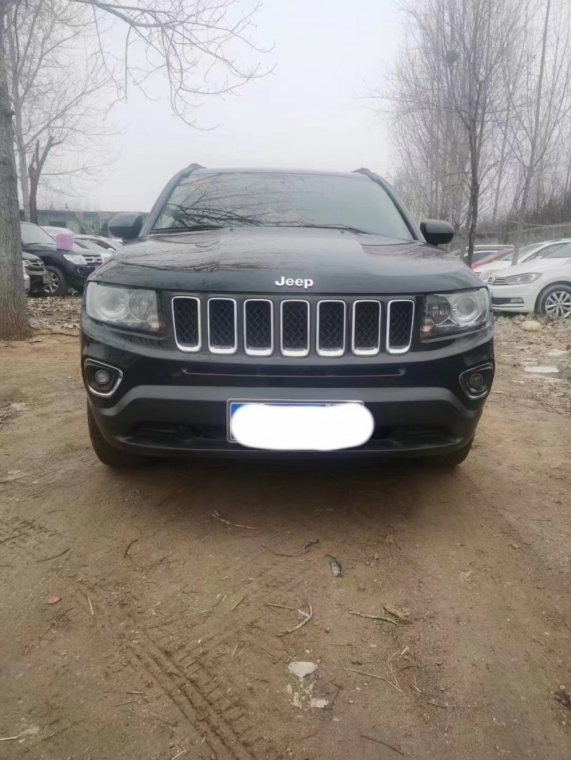 16年Jeep指南者SUV抵押车出售