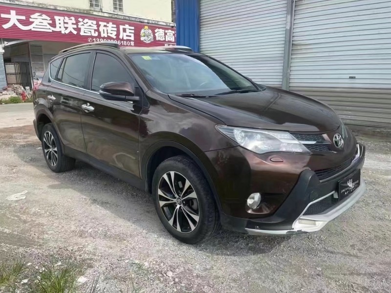 15年丰田RAV4SUV抵押车出售