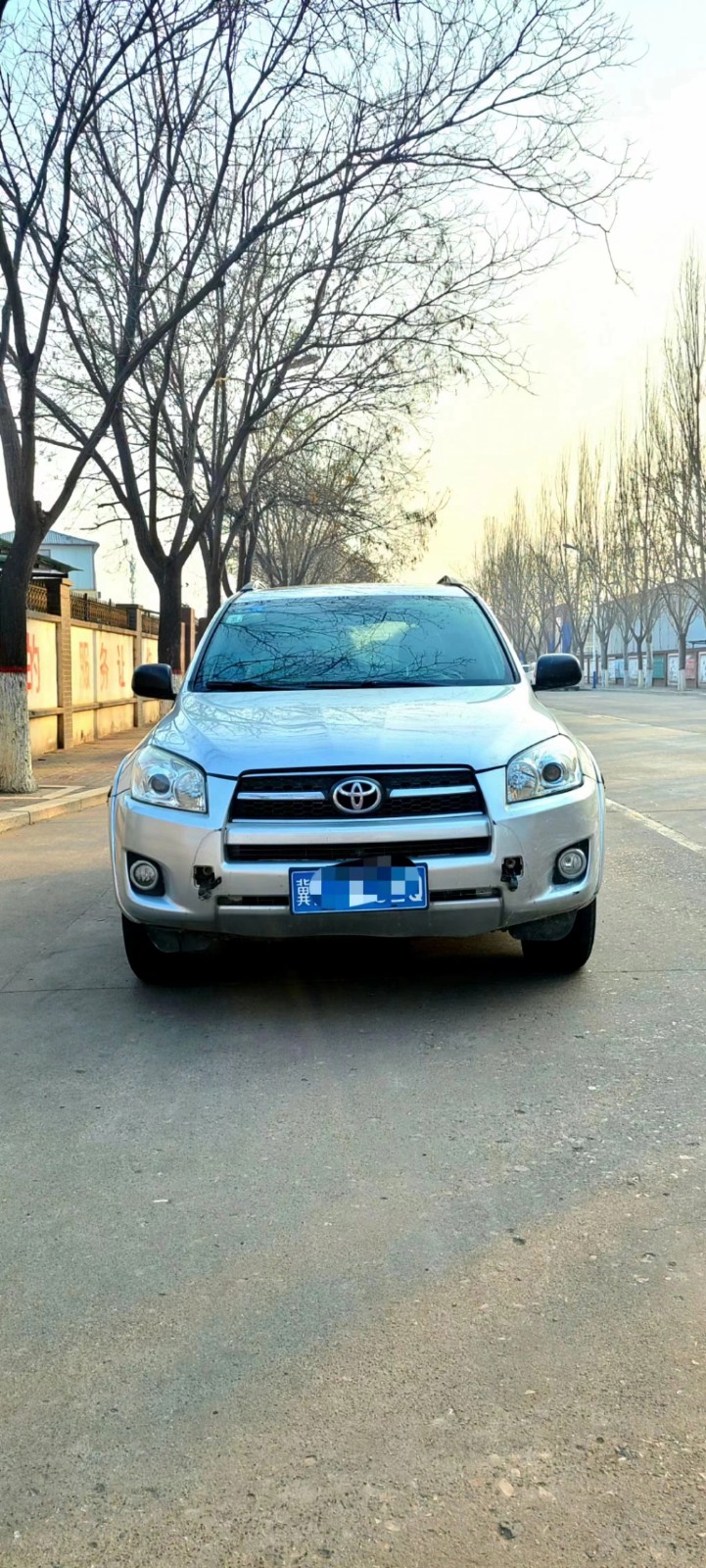 11年丰田RAV4SUV抵押车出售