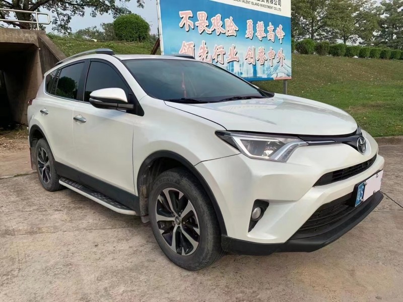 16年丰田RAV4SUV抵押车出售