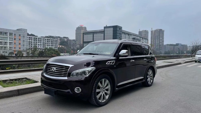 12年英菲尼迪QX56SUV抵押车出售