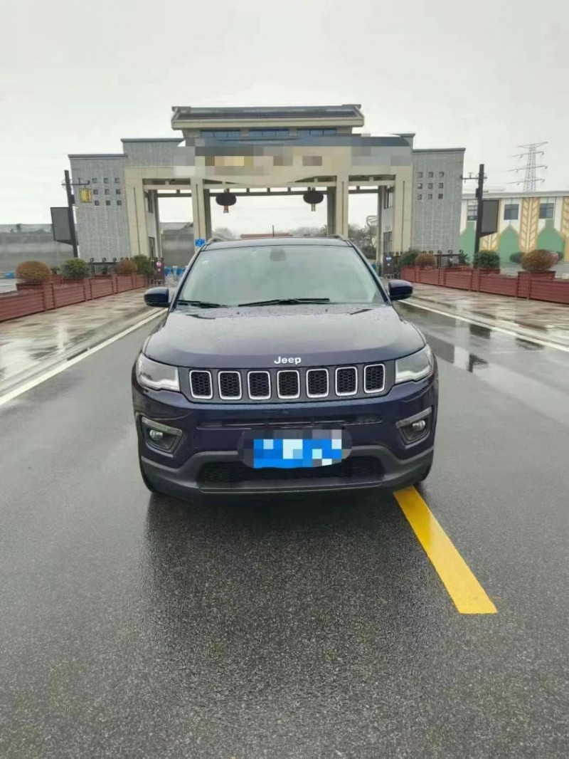 19年Jeep指南者SUV抵押车出售