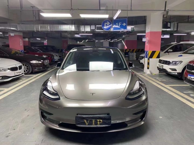 20年特斯拉MODEL 3轿车抵押车出售