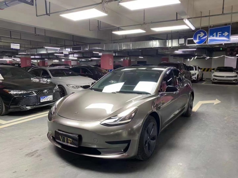 20年特斯拉MODEL 3轿车抵押车出售