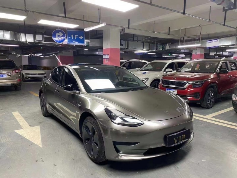 20年特斯拉MODEL 3轿车抵押车出售