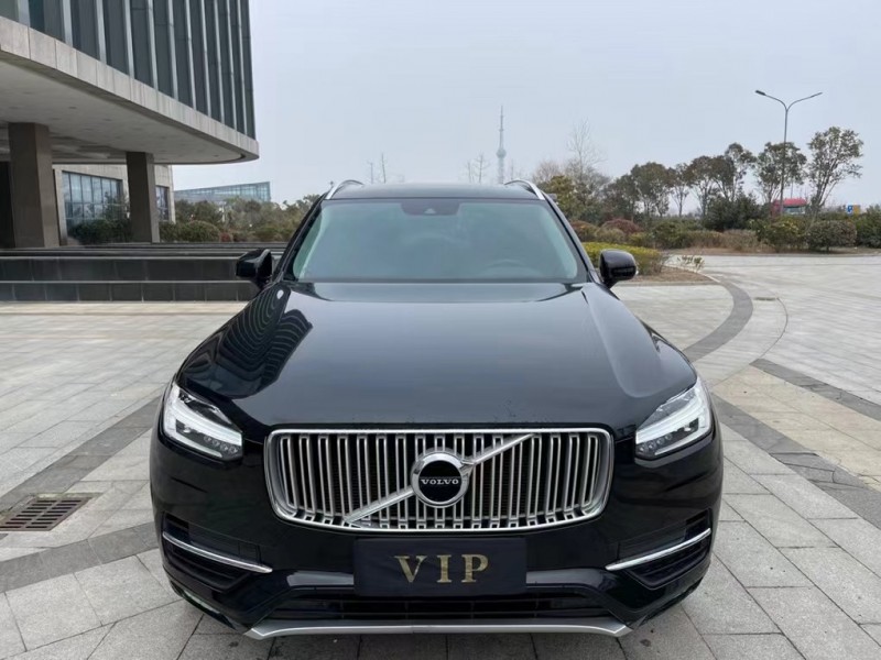 19年沃尔沃XC90SUV抵押车出售