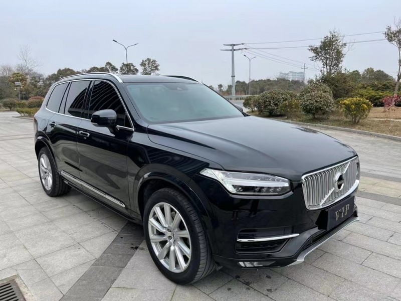 19年沃尔沃XC90SUV抵押车出售