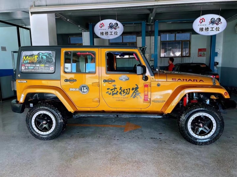 14年Jeep牧马人SUV抵押车出售