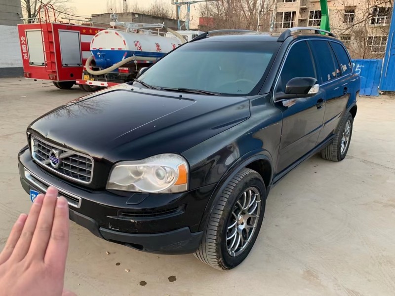 12年沃尔沃XC90SUV抵押车出售