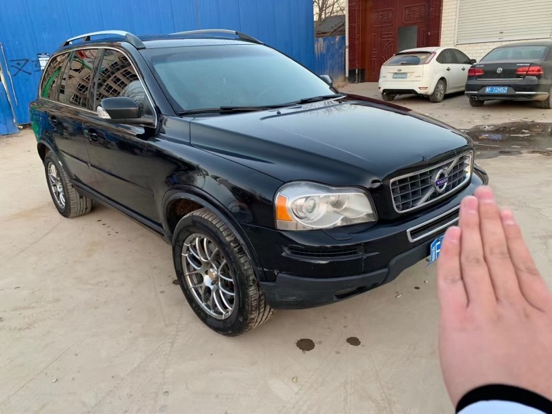 12年沃尔沃XC90SUV抵押车出售