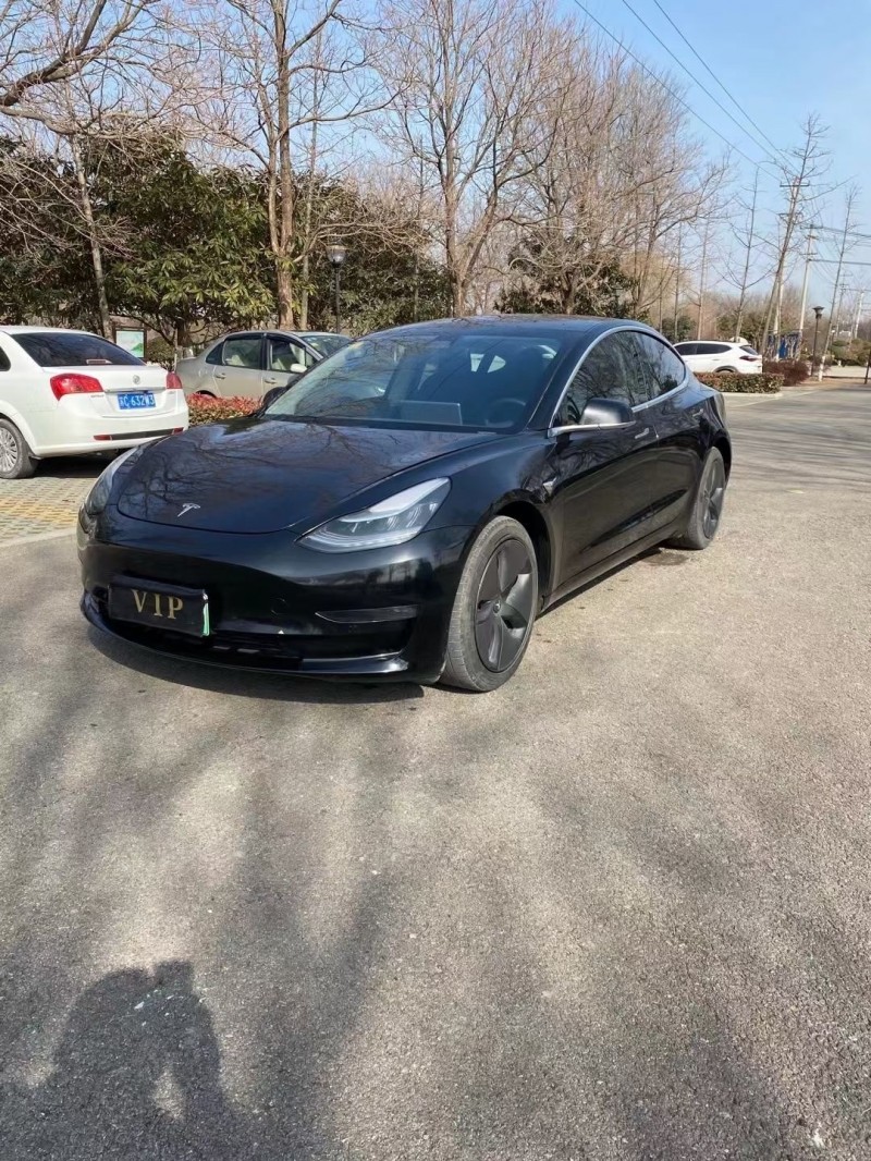 19年特斯拉MODEL 3轿车抵押车出售