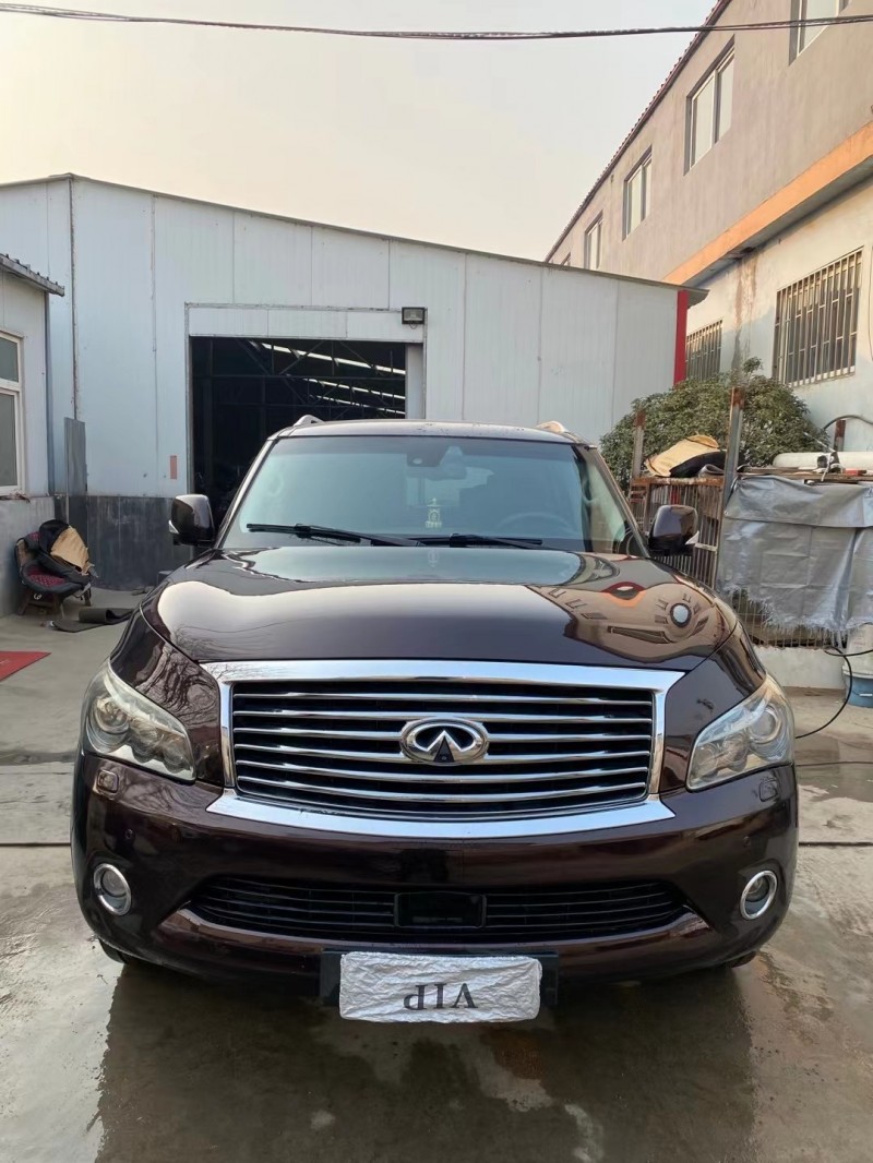 11年英菲尼迪QX56SUV抵押车出售