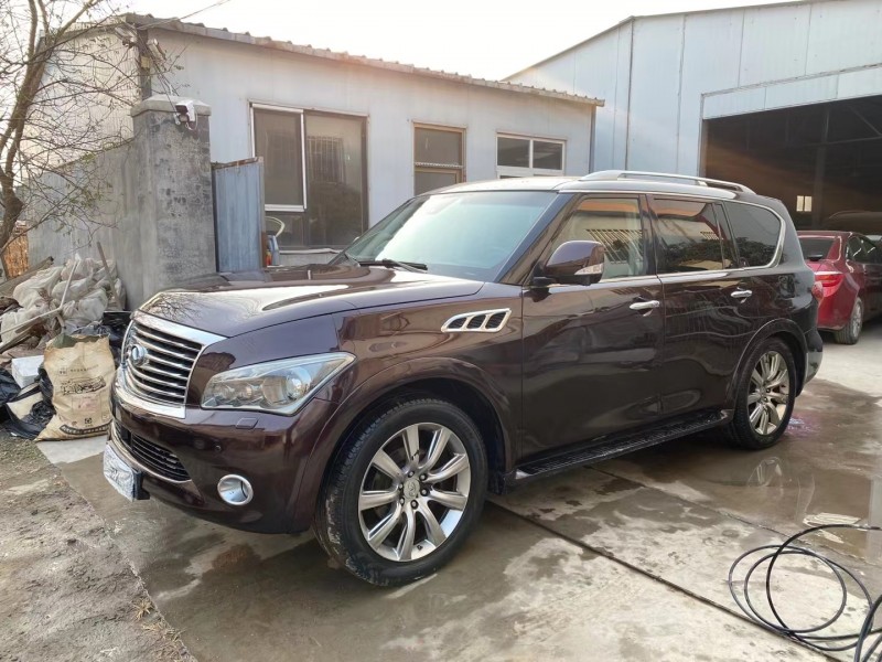 11年英菲尼迪QX56SUV抵押车出售