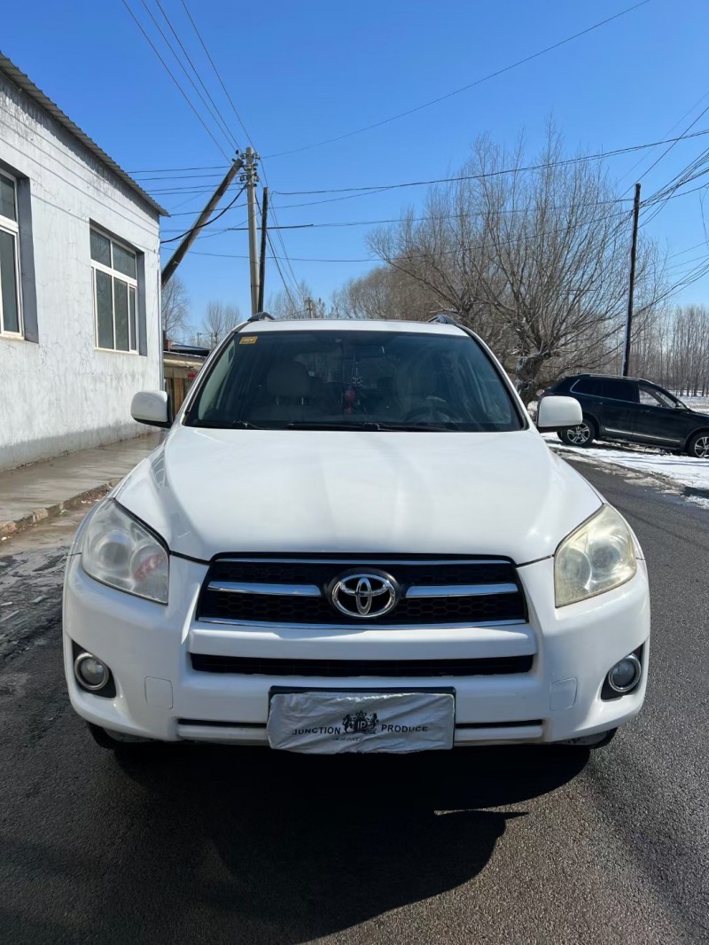 11年丰田RAV4SUV抵押车出售