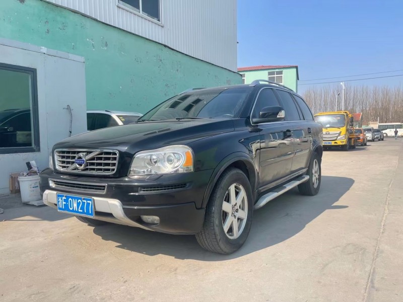 12年沃尔沃XC90MPV抵押车出售