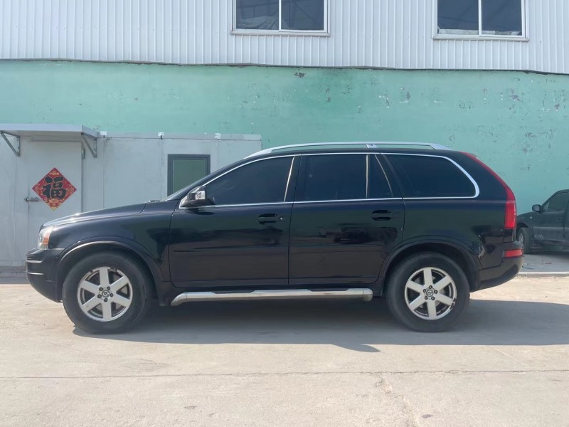 12年沃尔沃XC90MPV抵押车出售