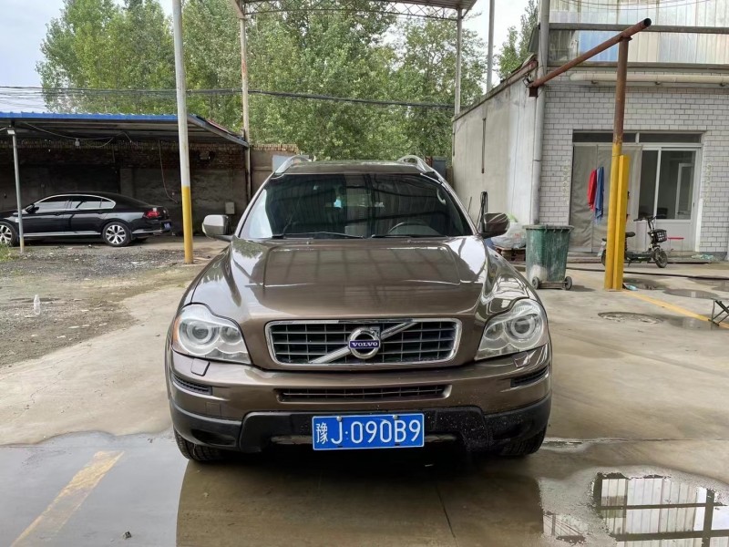 13年沃尔沃XC90SUV抵押车出售