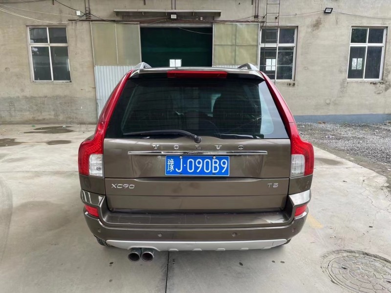 13年沃尔沃XC90SUV抵押车出售