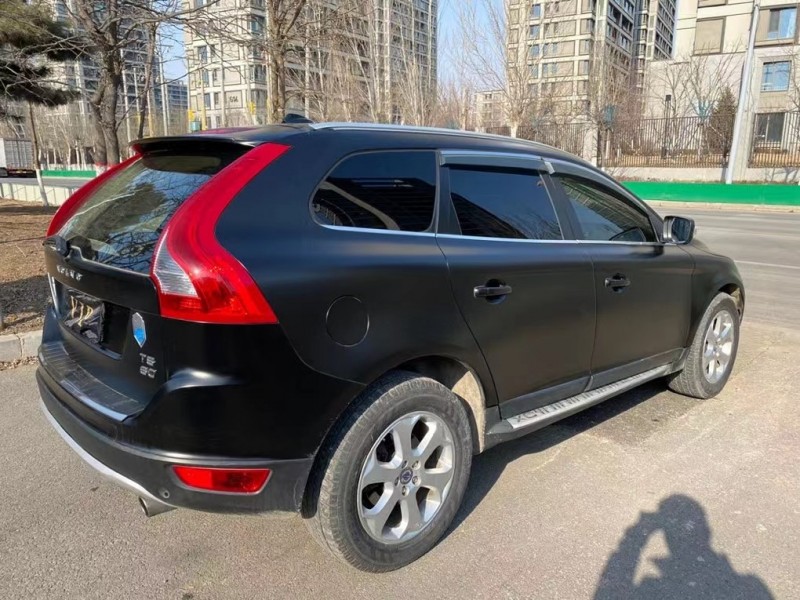 12年沃尔沃XC60SUV抵押车出售