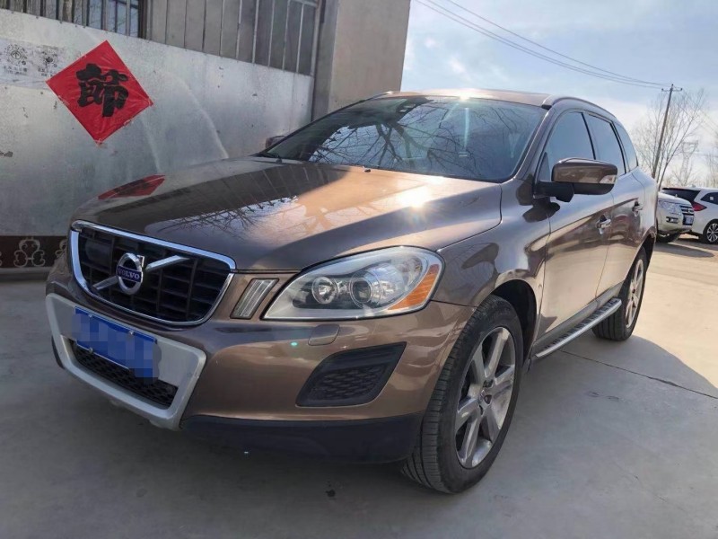 13年沃尔沃XC60SUV抵押车出售