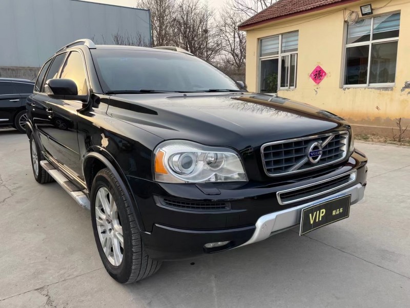 13年沃尔沃XC90SUV抵押车出售