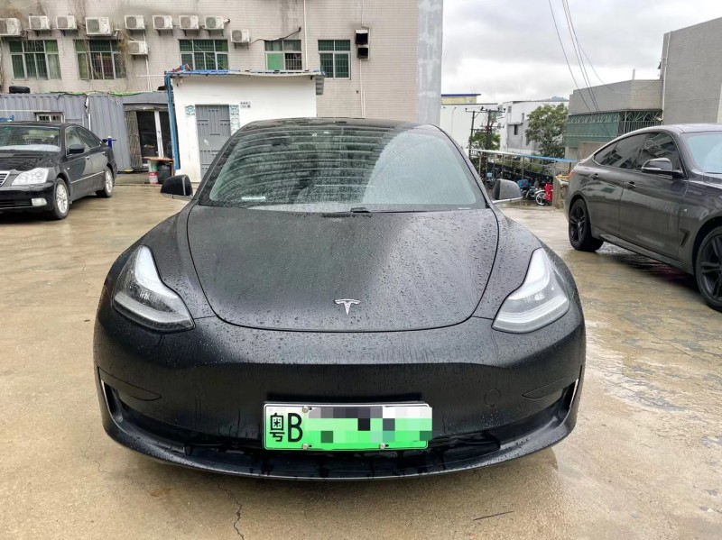 20年特斯拉MODEL 3轿车抵押车出售