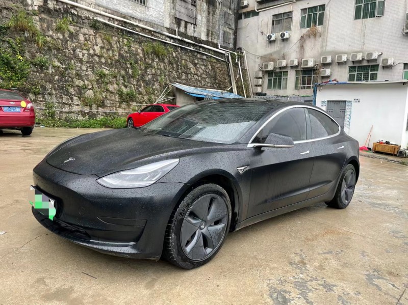 20年特斯拉MODEL 3轿车抵押车出售