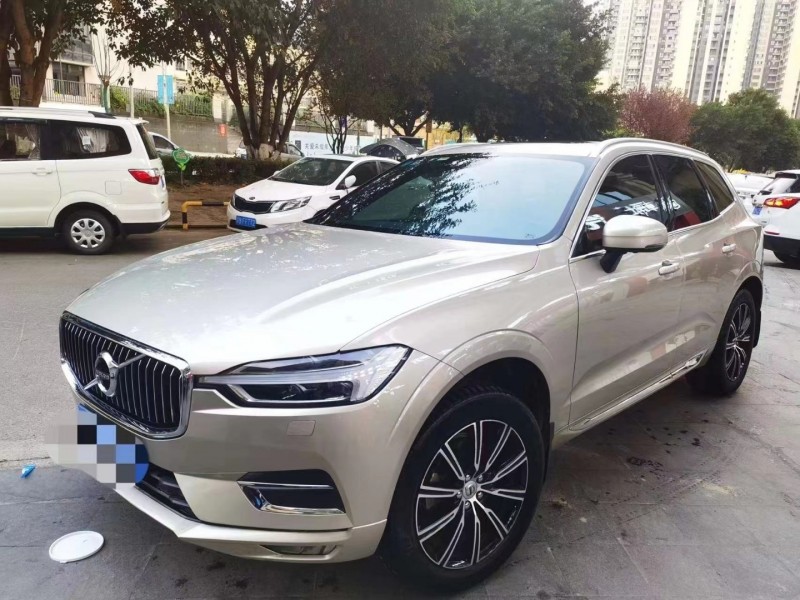 18年沃尔沃XC60SUV抵押车出售