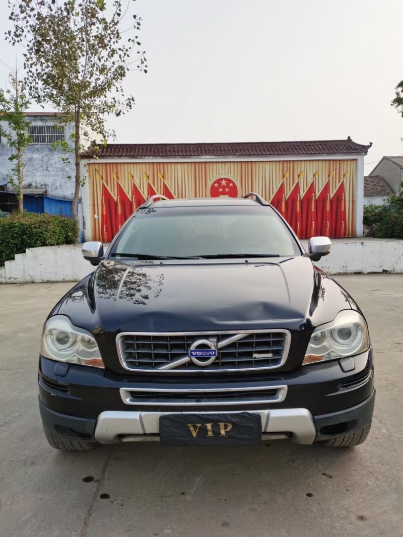 10年沃尔沃XC90SUV抵押车出售