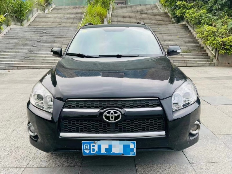 12年丰田RAV4荣放SUV抵押车出售