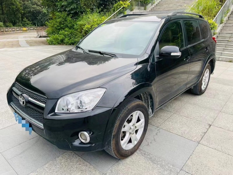 12年丰田RAV4荣放SUV抵押车出售