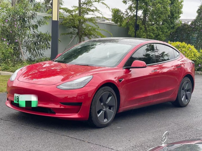 21年特斯拉MODEL 3轿车抵押车出售