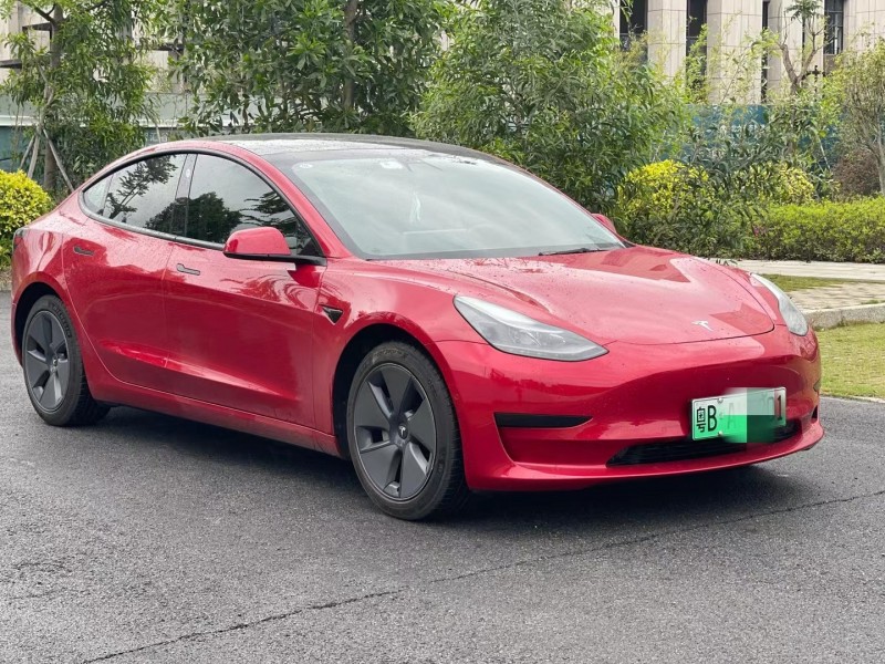 21年特斯拉MODEL 3轿车抵押车出售