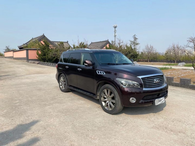 11年英菲尼迪QX56SUV抵押车出售