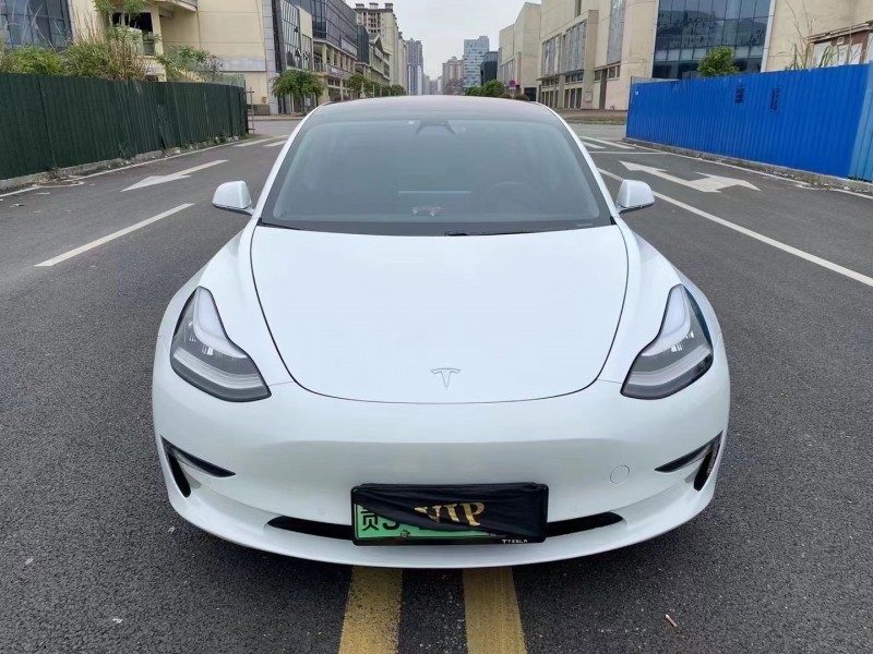 19年特斯拉MODEL 3轿车抵押车出售