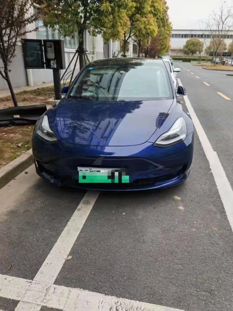 20年特斯拉MODEL 3轿车抵押车出售