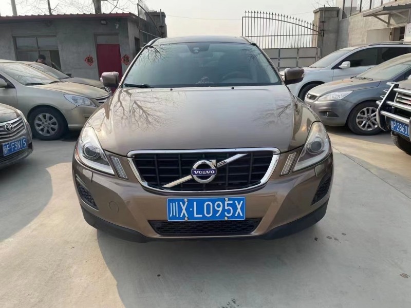 13年沃尔沃XC60SUV抵押车出售